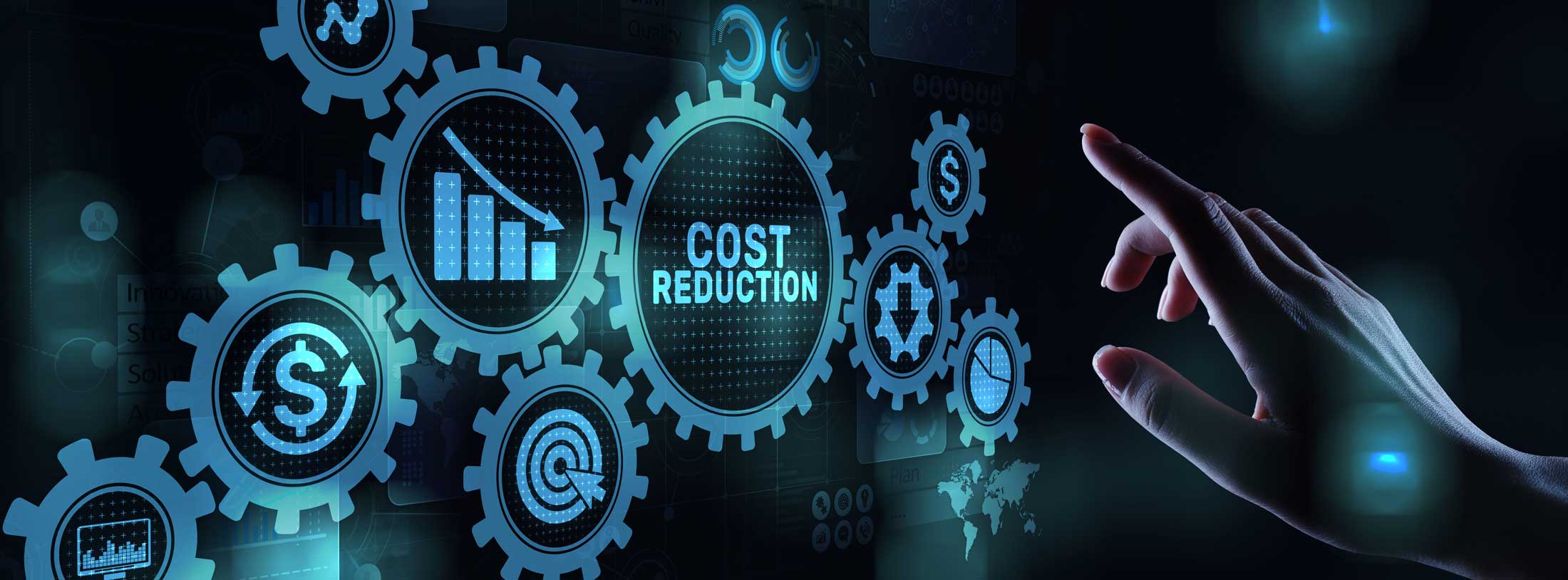 cost reduction illustration