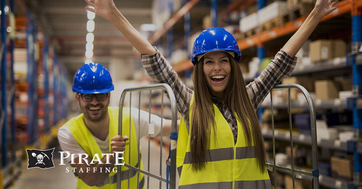 Simple Team-Building Exercises for Your Warehouse Workers | Pirate Staffing